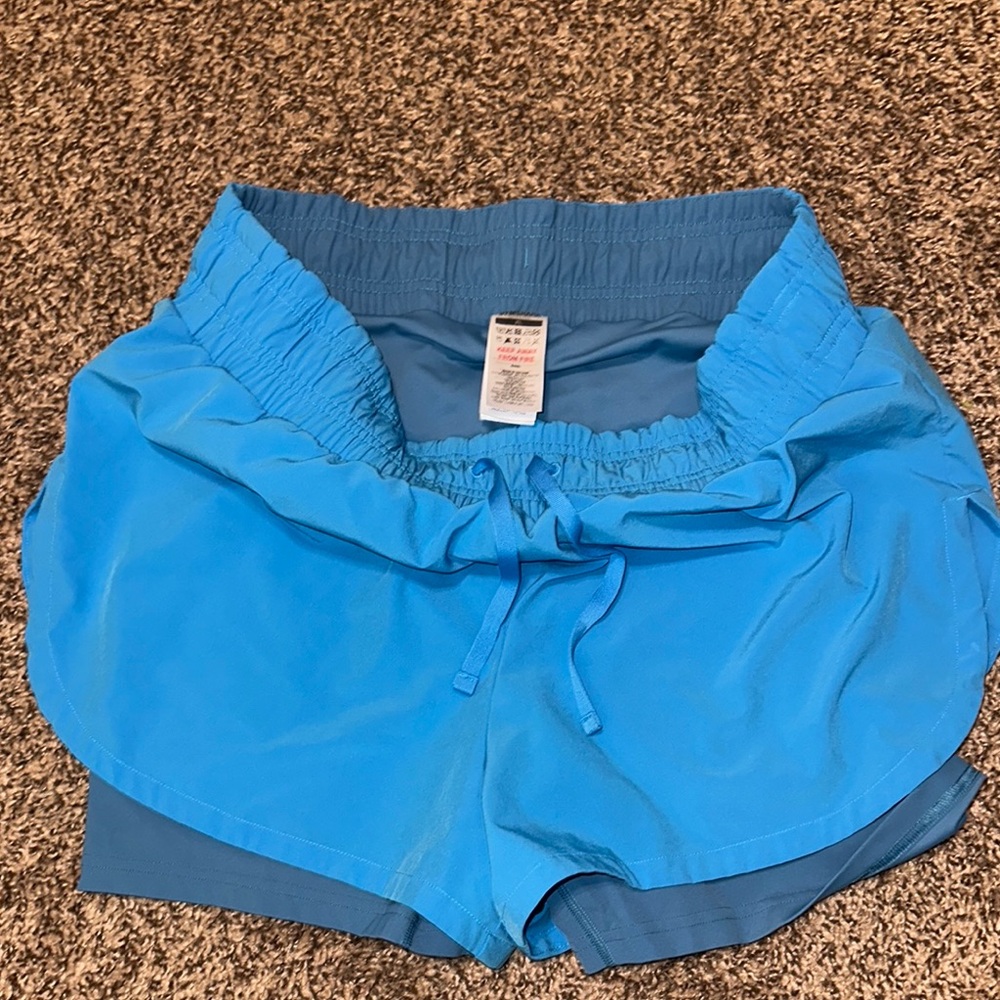 Gymshark  Blue Athletic Shorts